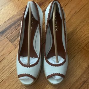 Lauren Ralph Lauren Nella Platform wedge heels